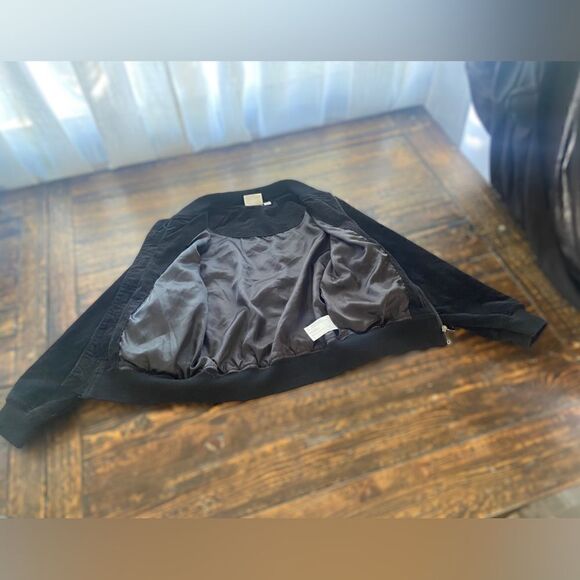 AG Adriano Goldschmied Moto Bomber Jacket S - Picture 3 of 11